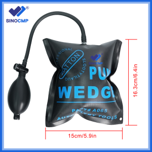 Inflatable Air Pump Wedge Professional Car Door Opener Strong Leveling Lifting Alignment Repair Tool Open Locksmith Tools 150KG