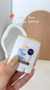 NIVEA SUN STICK SPGF50 15G