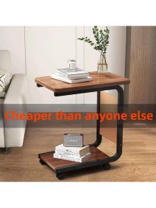 MOLORE | Mobile Minimalist C-shaped Side Table