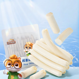 Three Squirrels | Ready-to-Eat Fish Sausage Snack