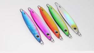 JIGGING PRO | Mồi Câu Jig Kim Loại JIGGING PRO C1 MJ098 40g 60g 80g Câu Jig Chậm Dành Cho Câu Cá Nước Mặn Cân Bằng Trọng Tâm Bên Rộng Câu Gần Bờ Biển Bãi Biển