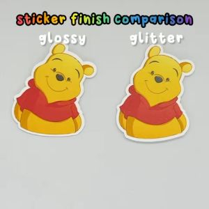 moonchiine | Disney Winnie the Pooh Mickey Mouse and Friends Waterproof Stickers / Sticker Bomb