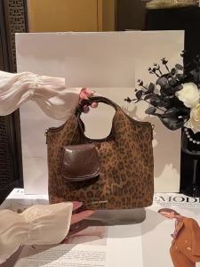 MY&FSNH | Túi Xách Suede Đơn Giản Kích Thước Lớn