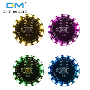 Diymore 1X16โหมดการไหลของคีย์แสงไฟแอลอีดีสว่างควบคุมการไหลของคีย์สวิตช์กุญแจ