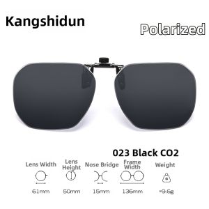 KANGSHIDUN | Polarized Clip-on Sunglasses For Day and Night