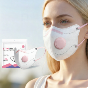 ZHONGZHOUJIEYE | High Aesthetic Comfort 3D KN95 Disposable Mask for Pregnant Women