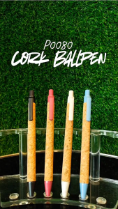 [READY STOCK] P0080 - Cork Ballpen