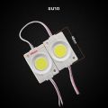 โมดูล LED 12V COB Light ออกแบบโฆษณาป้าย Backlight Shop แบนเนอร์กันน้ํา IP65 สีขาวสีแดงสีเขียวสีฟ้าสีเหลืองสีชมพู 10pcs. 