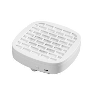 foreverlily | USB Mini Manicure Nail Vacuum Cleaner Strong Suction Nail Dust Collector Portable Nail Art Vacuum Dust Cleaner Extractor Fan