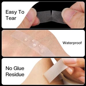 Tape PE Adhesive 3/5 Rolls Eyelashes Extension Tools Under Eye Pads For Micropore Lashes Grafting Supplies Lash Lifting Tapes