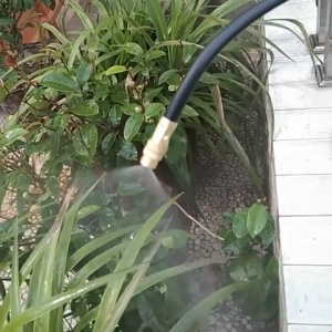 ชุดพ่นน้ำสเปรย์ปรับได้/พ่นไอน้ำ/แมคคานิก สำหรับสวนและพื้นที่อื่นๆ หัวฉีดสำหรับทุกขนาด