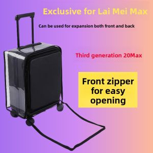 Luggage Cover Protection Suit Check-In Baggage No-Need-To-Disassemble Front Opening Cover for Travel Suitcase 20/24/28 Max