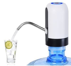 Pompa Air Galon Elektrik LED Dispenser Air Galon Charge USB