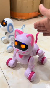 Chó Robot  Mèo Robot Điều Khiển Từ Xa Đồ Chơi Công Nghệ Thông Minh đồ chơi chú chó robot thông minh cảm biến