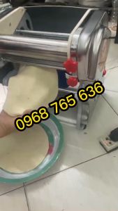 Máy cán bột làm bánh mì bánh bao Cán đế pizza size 24cm [Hàng sẵn]