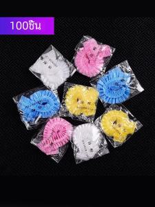 Thickened Disposable Bath Caps 100 Pieces Independent Packaging Travel Hotel Shower Waterproof Oil-proof Kitchen Personal Care Tools