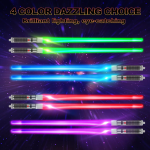 Lightsaber Chopsticks Outdoor Night Camping Picnic Lighting Chopsticks For Sushi