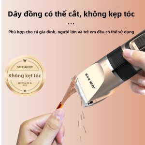 MONLEYTA | Máy tỉa lông điện đa chức năng MONLEYTA X0712151208 dành cho nam dùng tại nhà Máy cắt tóc cho người lớn