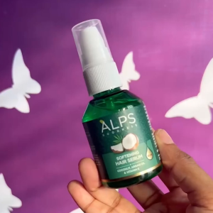Alps goodness Softening hair serum with coconutargan oil& vitamin c (60ml)