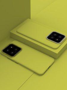 Ultra-Thin Full-Coverage Anti-Fall Skin-Feel Xiaomi 14/13 pro Phone Case Mens Womens Styles Creative Lens Design Simple Minimalist