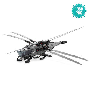 Flapping-wing Aircraft 10327 Building Blocks Sets Compatible with Legoed Particles Suitable for Christmas Gifts 1369pcs