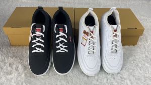 StyleHub Monochrome Style | Sepatu WIBI Casual Pria - Sneakers Santai Kasual SP11