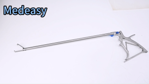 Gynecology Claw Forceps Uterine Grasping Forceps 10*400mm