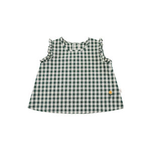 YOEHYAUL | Embroidered Floral Cute Girls Clothes Set