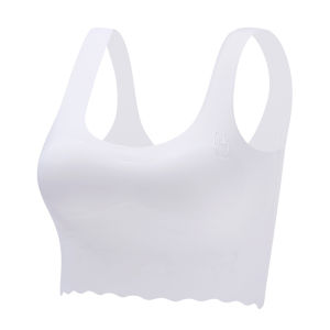 JIAZINI | Girls Developmental Stage Underwear Breathable Anti-Light Primary And Middle School Students 12 Years Old Big Kids Girl Bra Children Vest