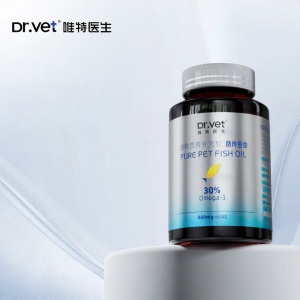 Dr. Vet | Chăm Sóc Tóc & Bổ Sung Dinh Dưỡng Dầu Cá Biển Sâu Lecithin Bổ Sung Cho Thú Cưng