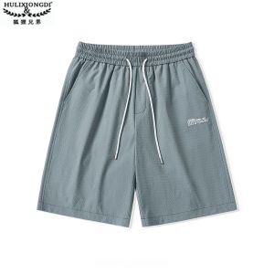 HULIXIONGDI | Thin Loose Silky Quick-Dry Men Shorts