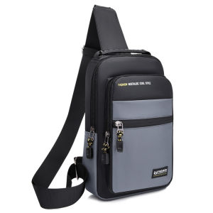 Fashion Sling Bag For Man Pouch Bag Men Casual Waist Bag Travel Outing Crossbody Bag Shoulder Bag Side Bag Men Beg Lelaki