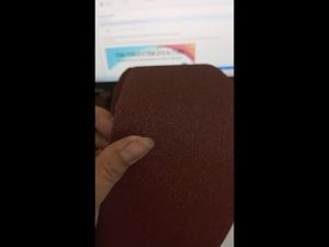 Amplas rol titan-siken grit 150 permeter digunakan untuk menghaluskan kayu besi sesuai kebutuhan