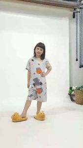 Kiminori MOLY.ST Setelan Piyama Anak Lengan Pendek