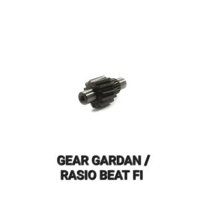 Gear Gardan Rasio Beat Fi - Ger Gir Gigi Transmisi Ratio As Roda Belakang Shaft Counter 12T Honda Scoopy Fi Spacy Fi Stater Kasar KZL