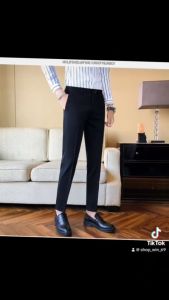 [CÓ SIZE ĐẠI ] Quần Âu Nam Dáng Ôm Body Ống Côn Nhỏ QUẦN TÂY ÂU NAM 4 MÀU TRƠN CƠ BẢN SANG TRỌNG THANH LỊCH