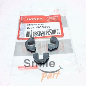 KARET SLIDER SLEDING RUMAH ROLLER BEAT KARBU SCOOPY KARBU BEAT FI SPACY KARBU (3 PCS) Slider beat