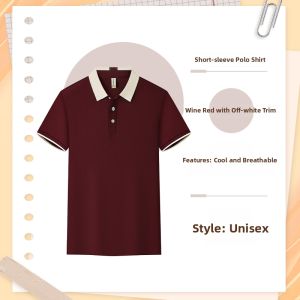 Summer Customizable Polo Workwear