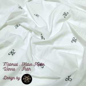 KAIN KATUN BORDIR MOTIF PITA