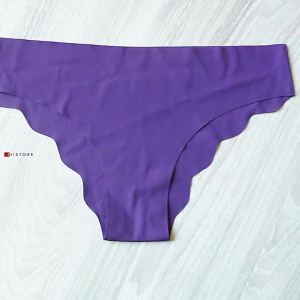 BEST SELLER Celana Dalam CD Wanita Seamless Bahan Ice Silk Premium ukuran 35 – 85 kg ( XS - XL ) OM08