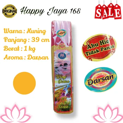 Hio Dupa Wangi Aroma Darsan isi 1 kg Abu Dingin Sembahyang AA868