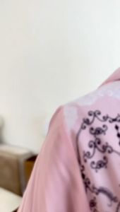 Glamz Mizna 6 Gamis Set Kerudung Segiempat Terbaru Terlaris Mewah Murah Kekinian Dress Pesta Elegan