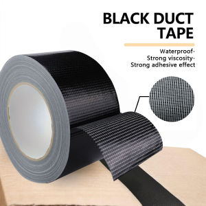 Super Strong Pipe Tape - Waterproof Carpet and Floor Tape Hand Tearable All Weather Tape for Indoor/Outdoor Use Suitable