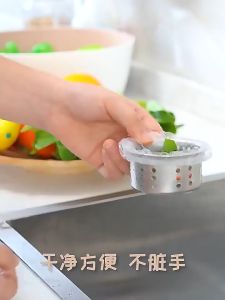 100pcs Kitchen Sink Filter Bag Net Dapur Beg Penapis Sinki Mencegah Rambut Penutup Lubang Saliran Tandas Longkang Bathroom Drain Cover Sewer Prevent Clog Hair Strainer Colander Vegetable Fruit Peel Beg Penapis Sinki Mengumpul Kulit Buah Sayur 厨房水槽过滤网垃圾袋