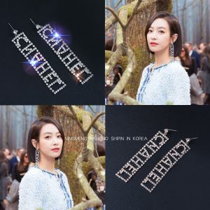 Elegant Letter Earrings: A Grandeur Accessory for Women