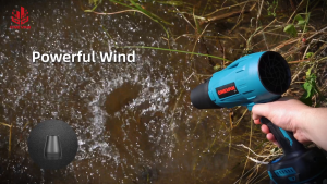 🔥Bulacan Stock🔥350M/S Brushless Turbo Blower Handheld Cordless Electric Air Blower Computer Keyboard Dust Sweeper Tool For Makita 18V Battery