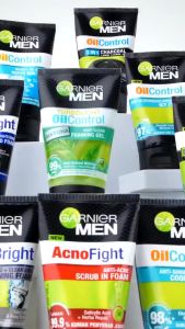 Garnier Men Power White Super Duo Facial Foam | Garnier Men Facial Foam 100ml