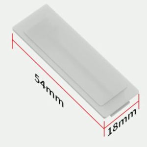 For Renovations Panel Slot Covers Clean Appearance Electrical Covers Electrical Panel Cover Snap-on Installation