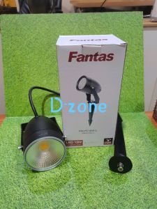 Lampu taman tancap 15w cob fantas P9076 /garden light spot sorot 15watt