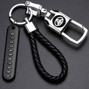 Alloy car keychain car logo keychain motorcycle keychain car key holder car keychain